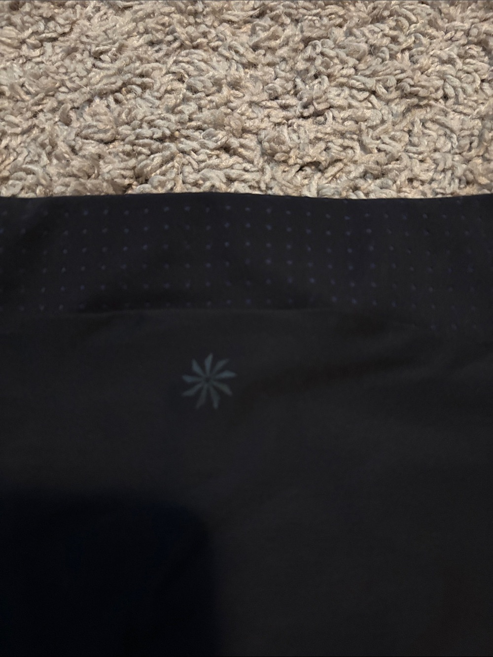 Athleta Black Bikini Bottom - Low Rise Swim Brief - Picture 5 of 5